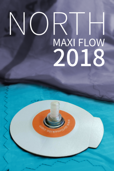 North straight connection valve (2018)