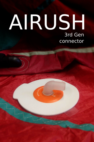 Airush OEM connector valve (3rd Gen)