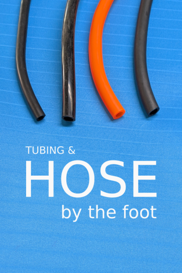 replacement tubing and hose for inflatable wing and kite bladders