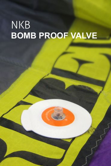 North Kiteboarding's Bomb Proof inflation valve