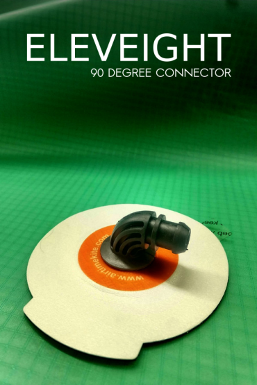 Eleveight 90 degree "L" connection valve