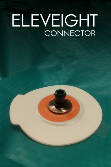 Eleveight straight connector valve