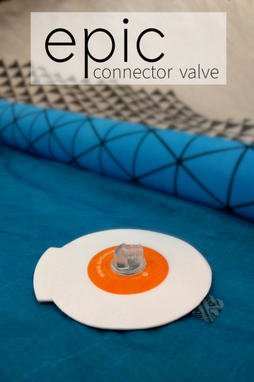 OEM replacement valve for Epic kites