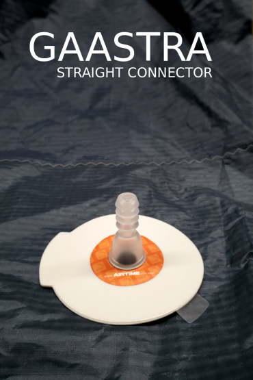 Gaastra straight connector valve