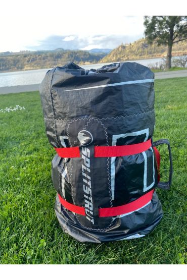 Upcycled Kite Stuff Sack 8
