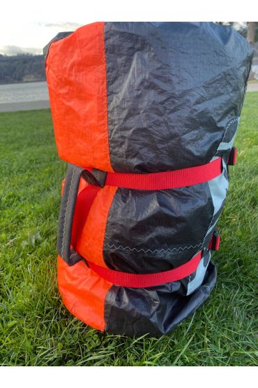 Upcycled Kite Stuff Sack 6