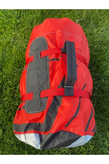 Upcycled Kite Stuff Sack 5