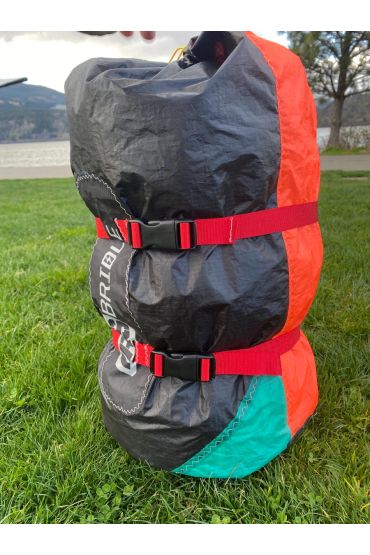 Upcycled Kite Stuff Sack 4