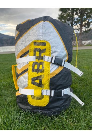 Upcycled Kite Stuff Sack 3