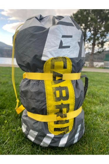 Upcycled Kite Stuff Sack 2