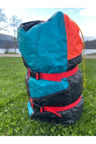 Upcycled Kite Stuff Sack 1