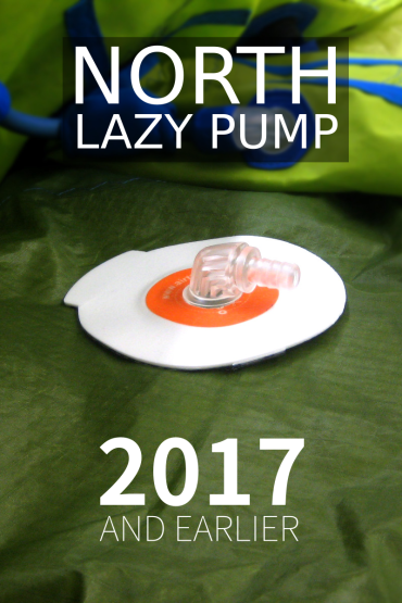 North Kiteboarding Lazy Pump valve