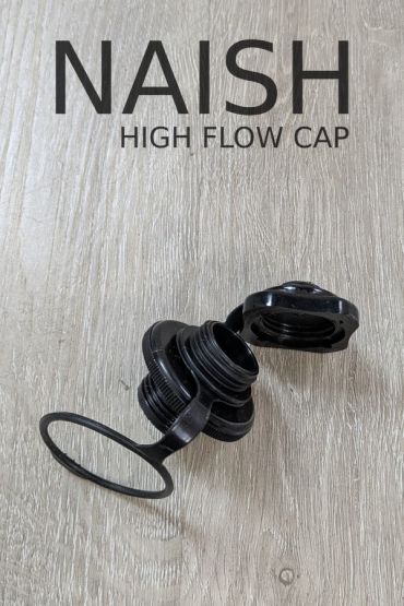 Replacement screw cap for Naish kites and wings