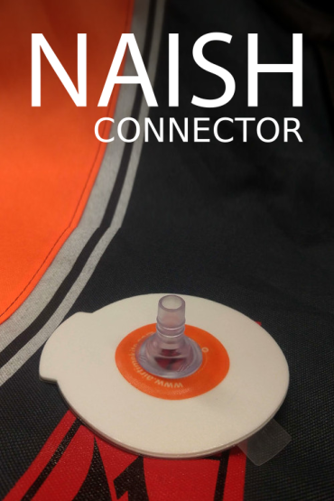 Naish One Point Inflation system straight connector valve.