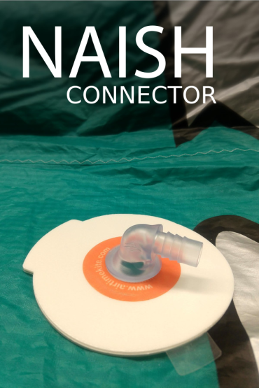 Naish One Point Inflation "L" connector