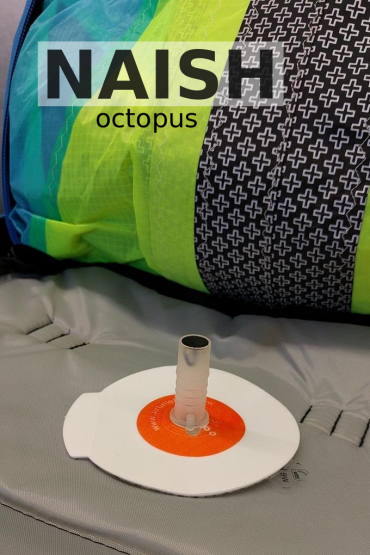 Naish Octopus valve