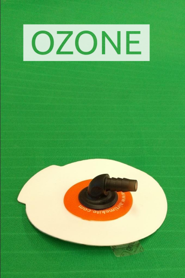 Ozone connector valve