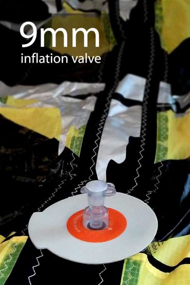 9mm inflation valve